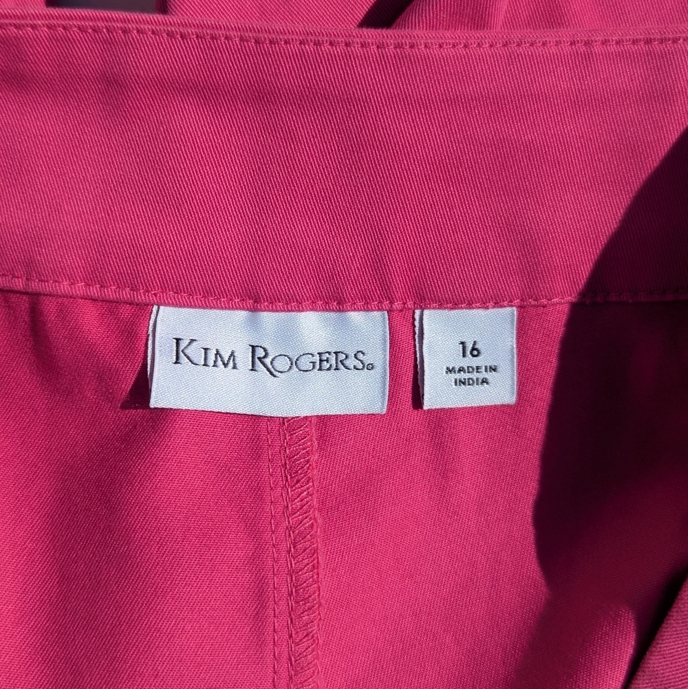 Kim Rogers Pink Capris - Picture 8 of 10